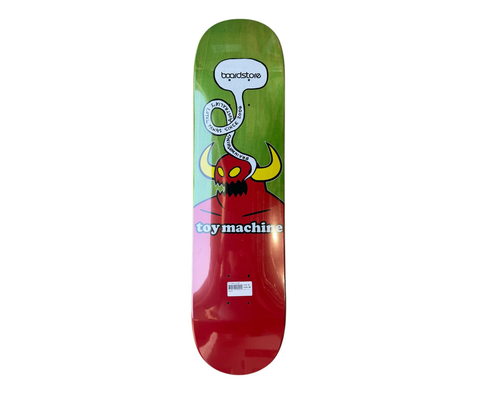 Toy Machine x Boardstore Deck 8.1 Monster Assorted