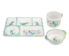 Maxwell & Williams Jedda Robaard Magical Tales Melamine 3-Piece Dinner Set - Dragon