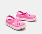 Crocs Toddler Crocband Clogs - Electric Pink/Cantaloupe