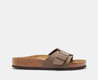 Birkenstock Unisex Catalina Regular Fit Sandals - Mocha