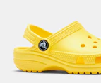 Crocs Kids' Classic Clogs - Lemon