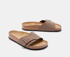 Birkenstock Unisex Catalina Regular Fit Sandals - Mocha