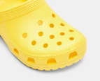 Crocs Kids' Classic Clogs - Lemon