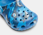 Crocs Toddler Shark Classic Clog - Prep Blue