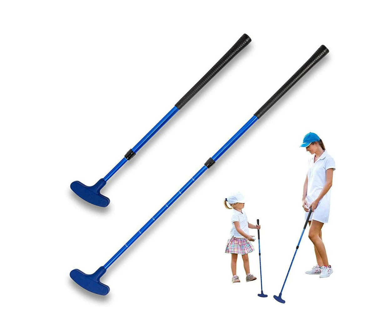 Putter for Men and Children Right Handed and Left Two Way Kid Putter Mini Putter for Kids Retractable Hand Club Exerciser