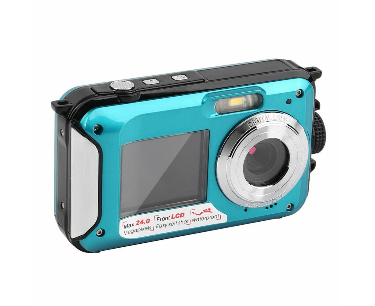 Full Hd 24mp 16x Zoom Waterproof Digital Camera 2.7k Camera For Gift