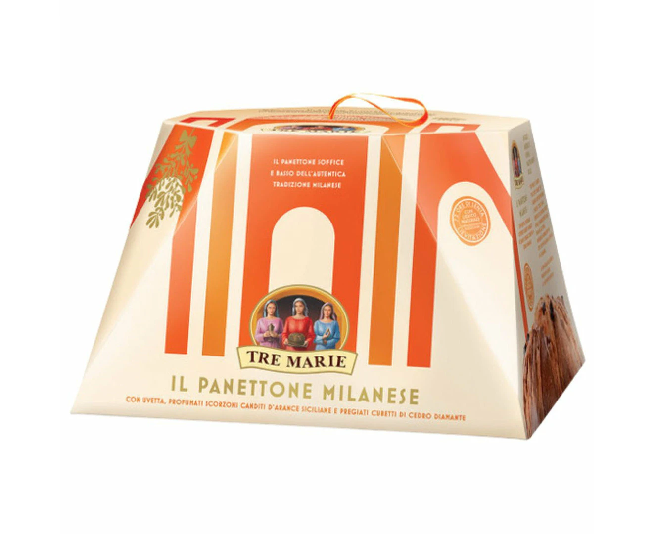 Tre Marie Panettone Milanese 750g