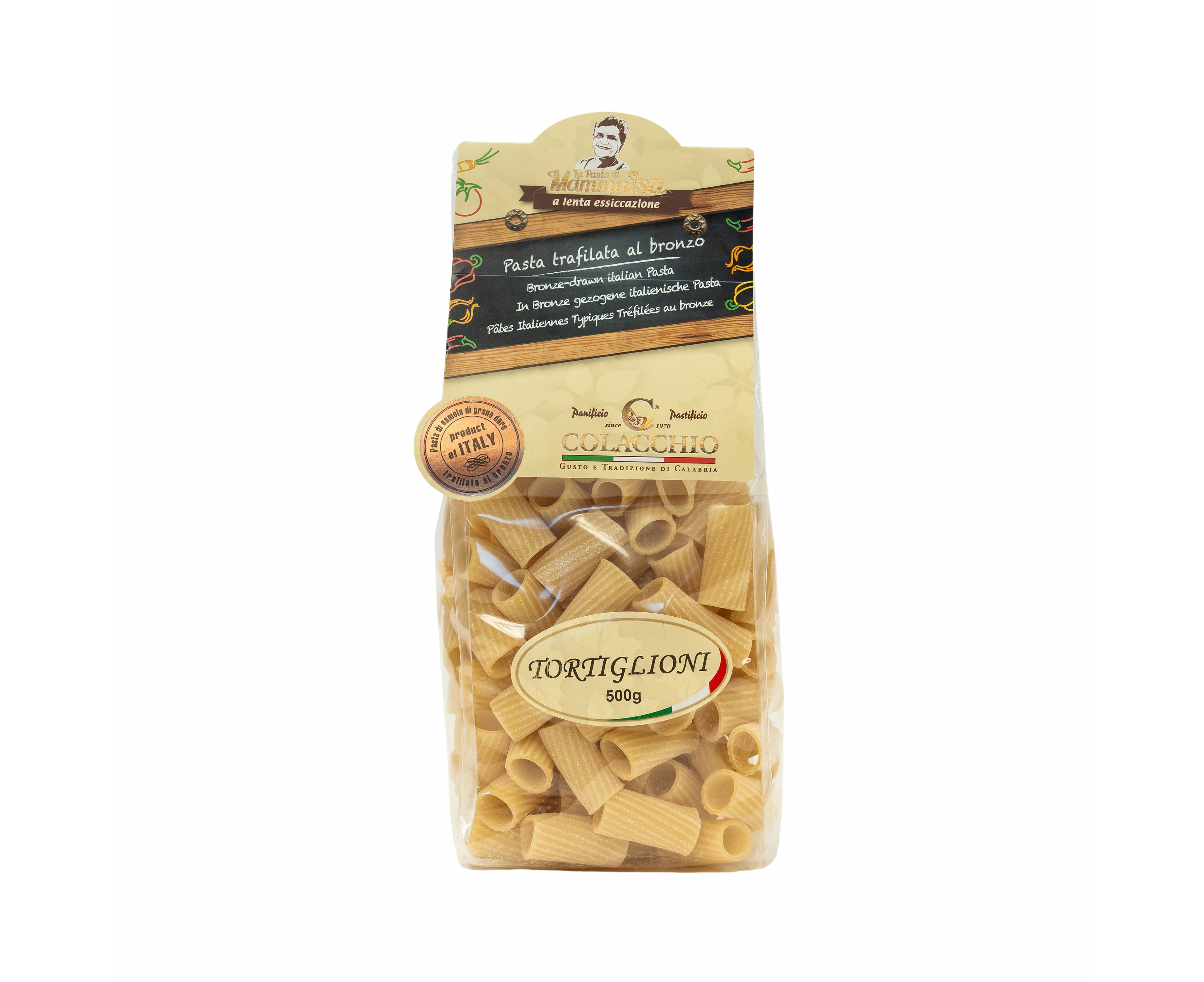 Colacchio Pasta Tortiglioni 500g