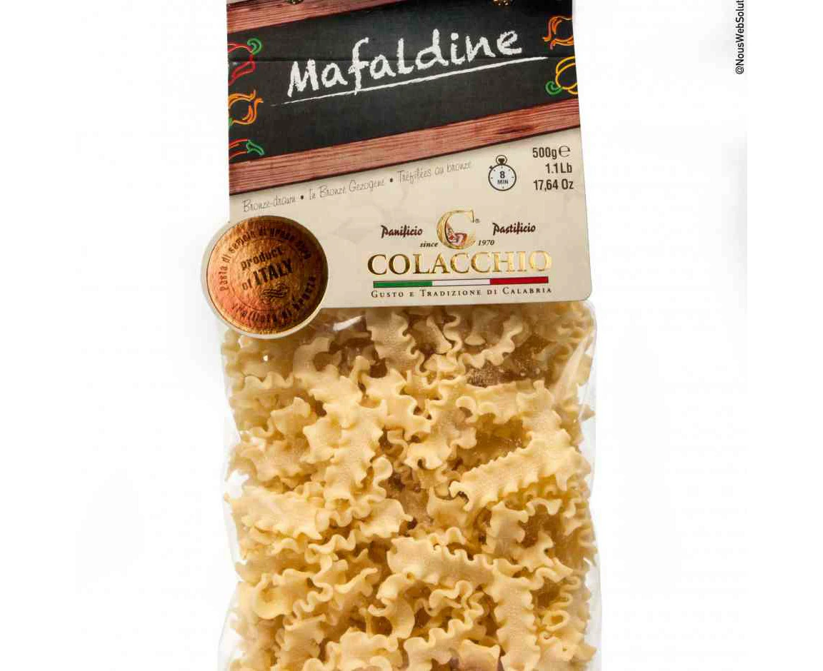 Colacchio Pasta Mafaldine 500g