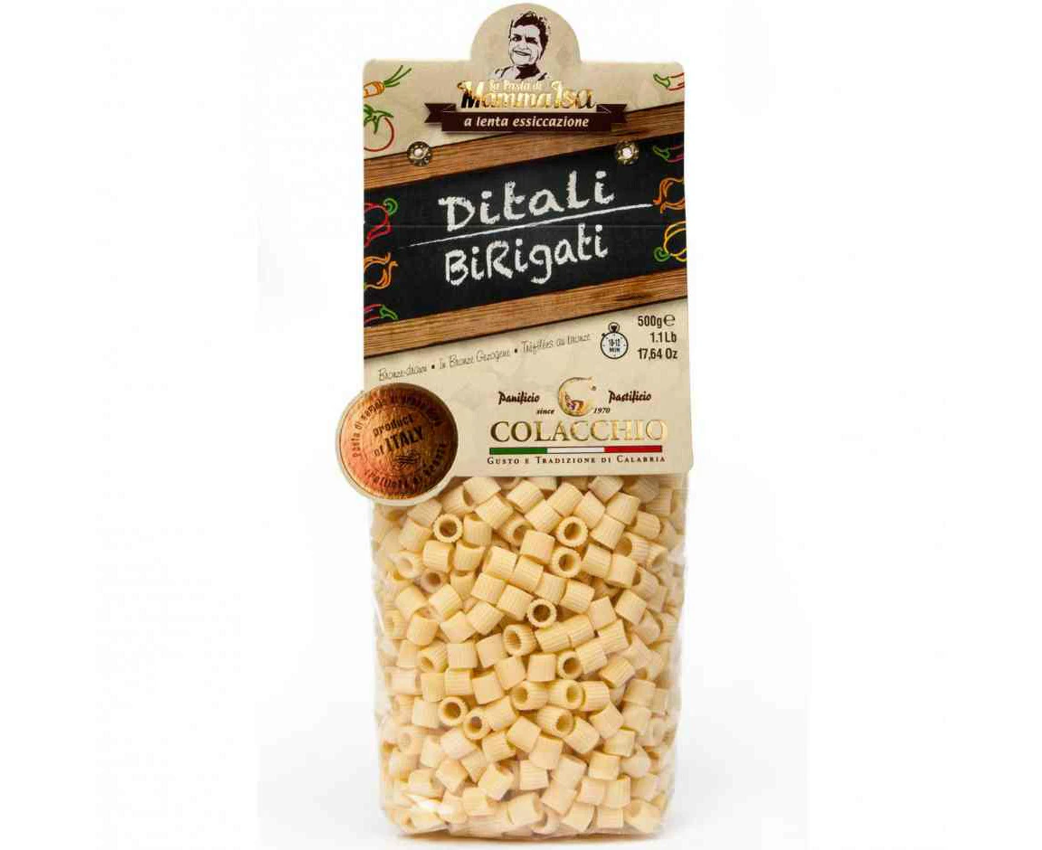 Colacchio Pasta Ditali Birigati 500g