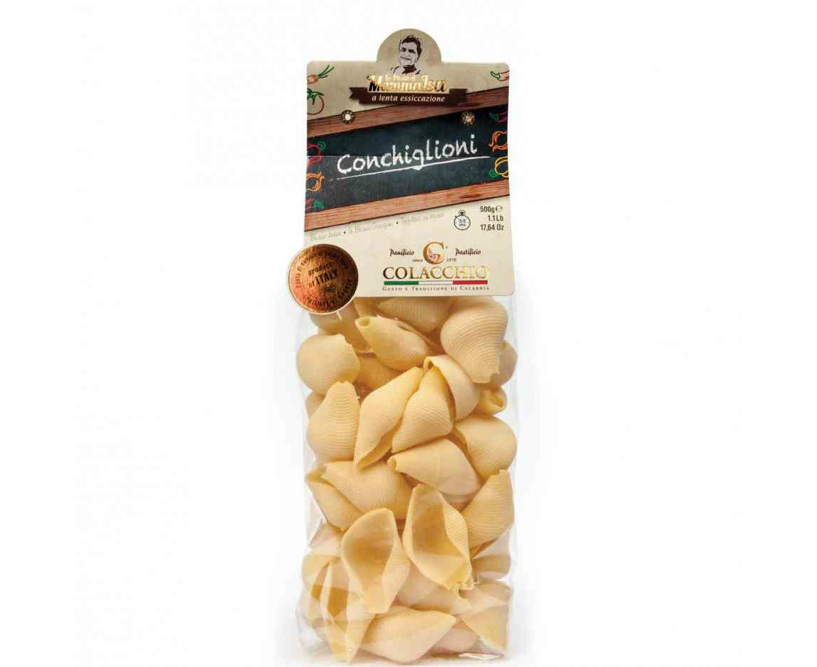 Colacchio Pasta Conchiglioni (shells) 500g