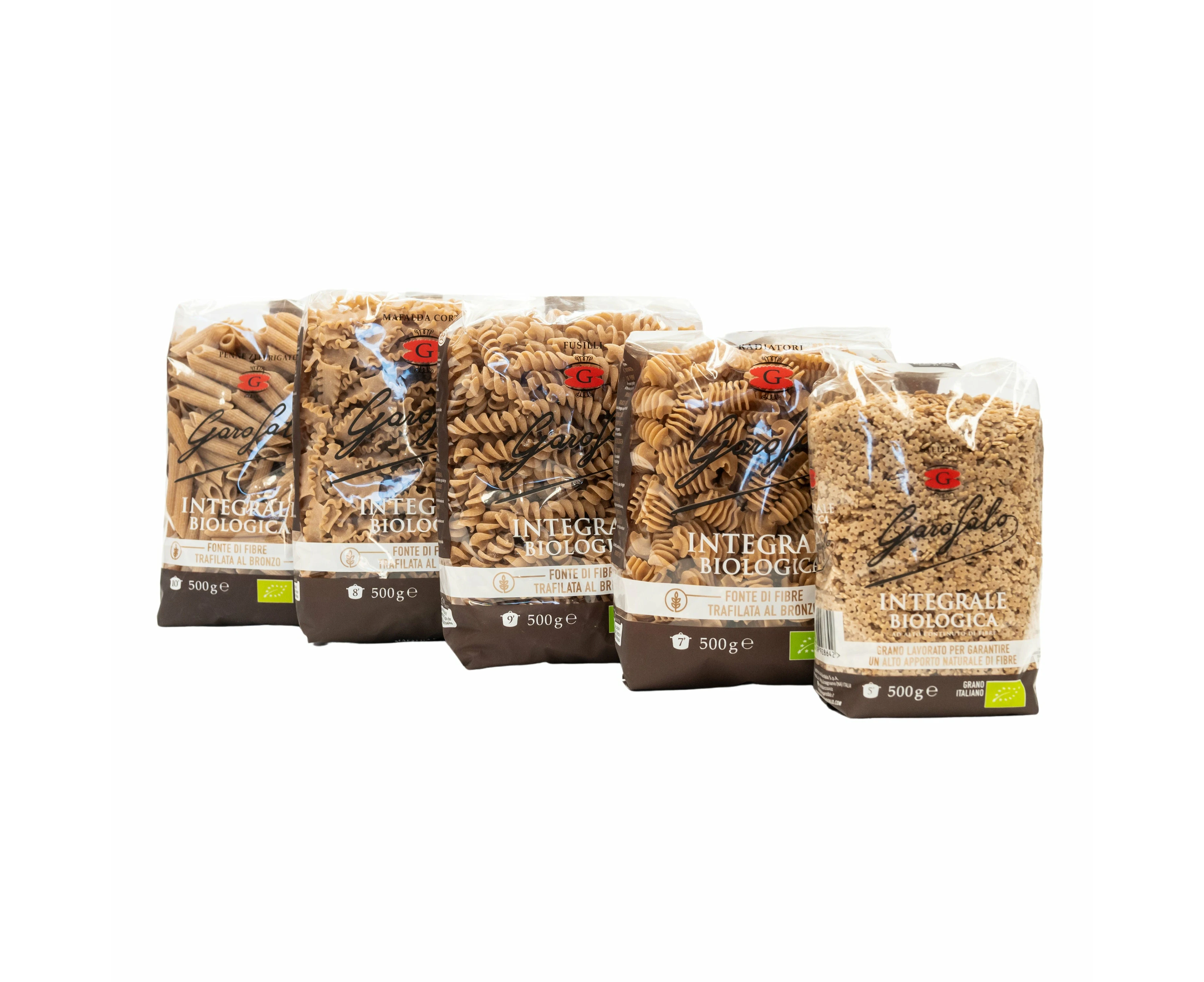 Pick Your Favourite Shape Whole Wheat Pasta