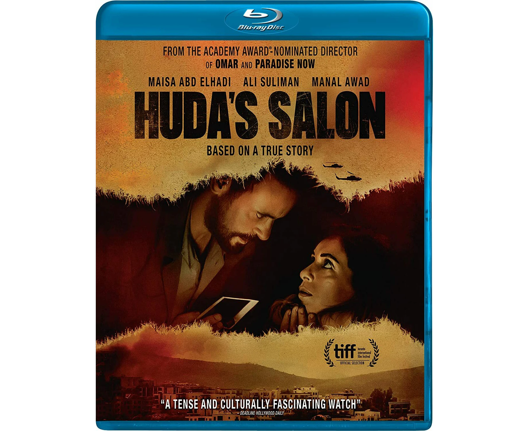 Huda's Salon  [Blu-Ray Region A: USA] Subtitled USA import