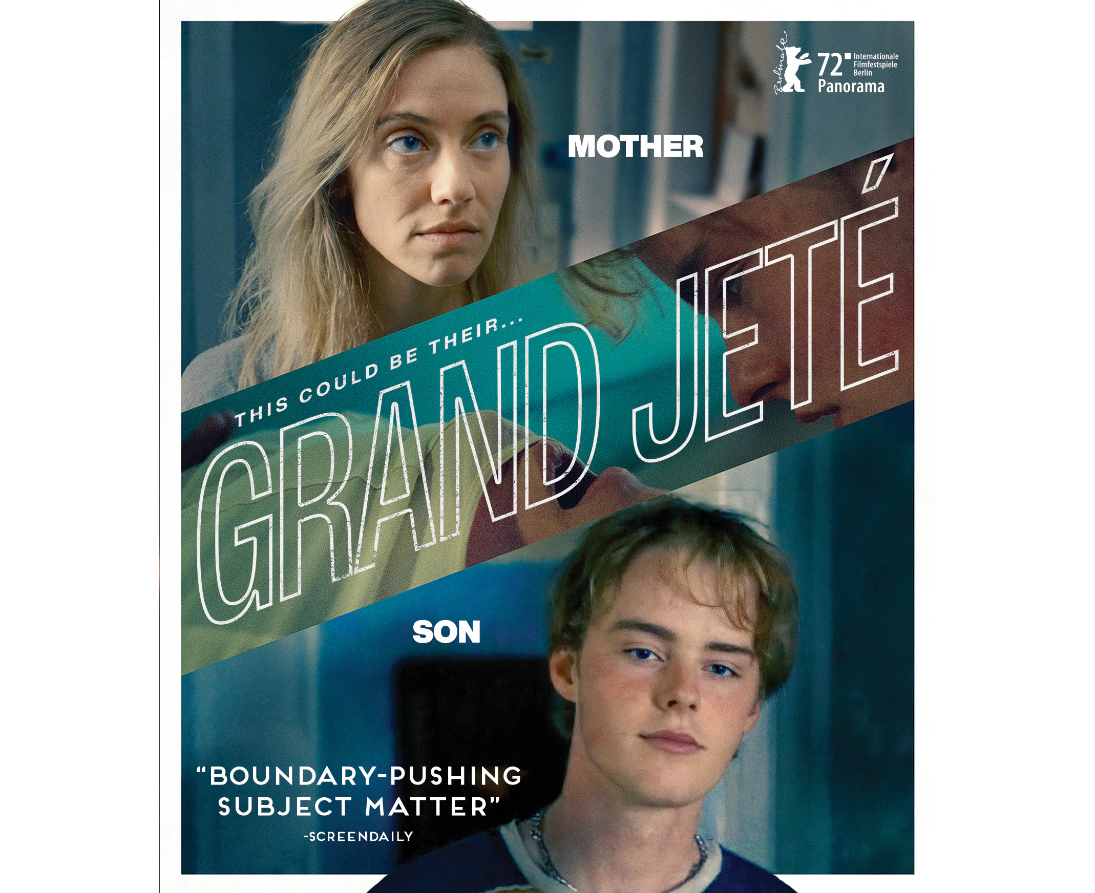 Grand Jete  [Blu-Ray Region A: USA] USA import