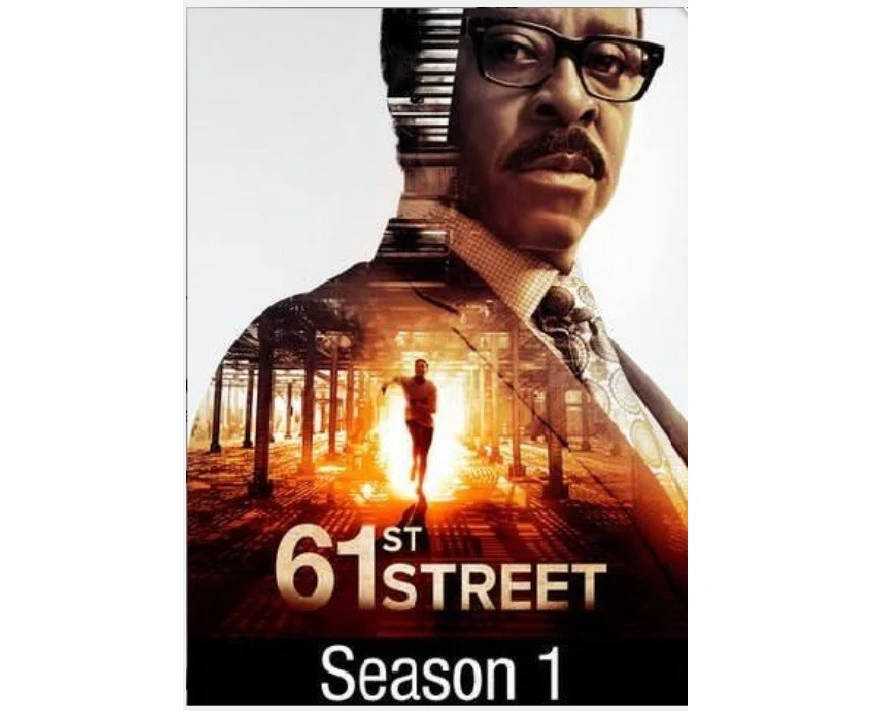 61st Street: Season 1  [Blu-Ray Region A: USA] 2 Pack USA import