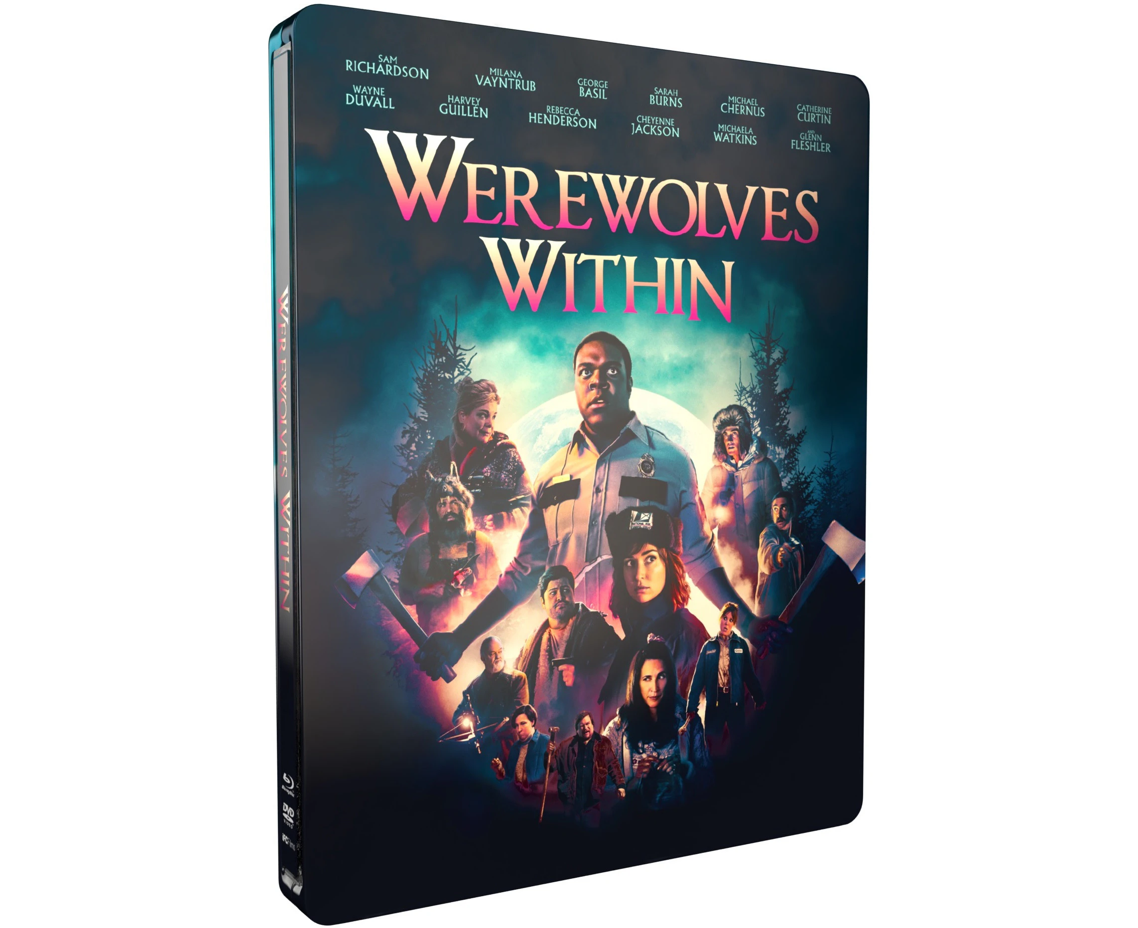 Werewolves Within  [Blu-Ray Region A: USA] With DVD, Steelbook USA import