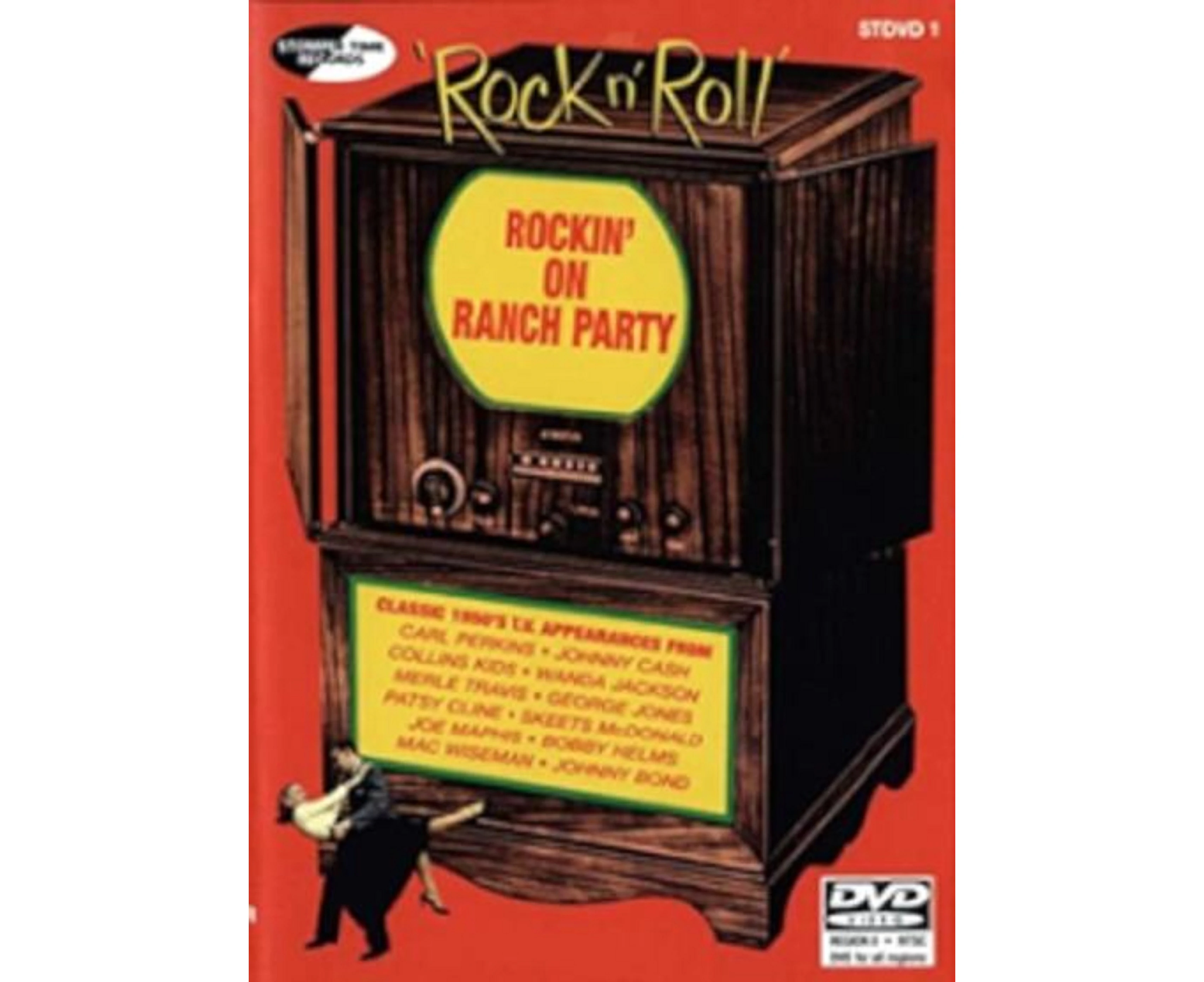 Rockin' on Ranch Party  [DVD REGION:1 USA] NTSC Region 0, UK - Import USA import