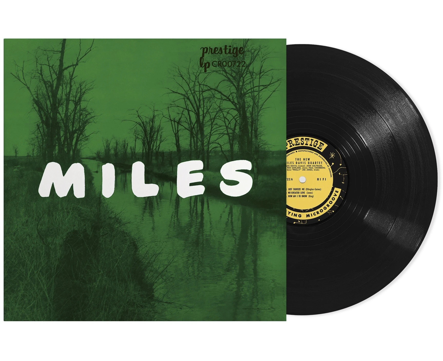 The Miles Davis Quintet - Miles: The New Miles Davis Quintet (Original Jazz Classics Series)  [VINYL LP] 180 Gram USA import