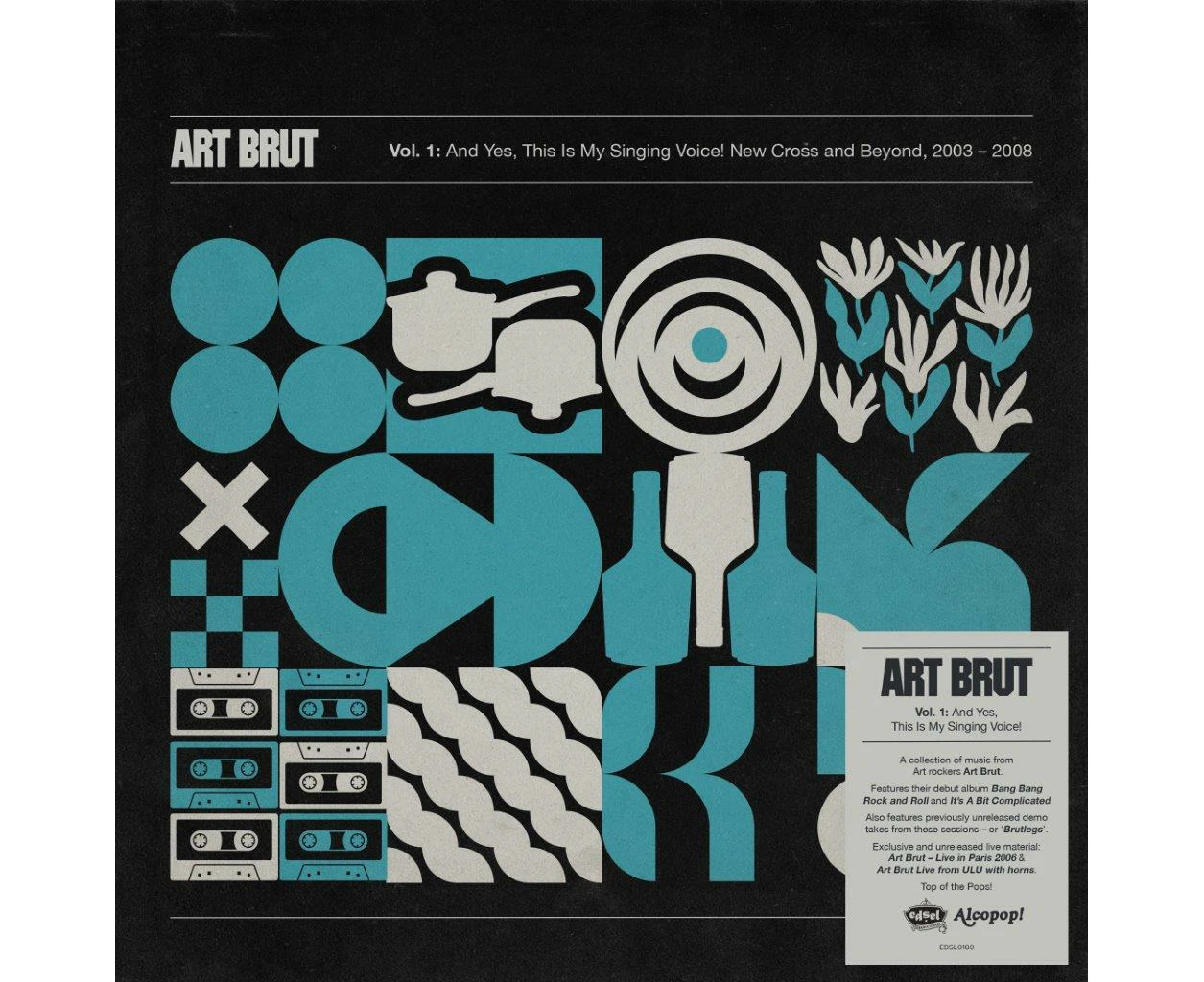 Art Brut - And Yes, This Is My Singing Voice! - Limited Deluxe 5CD Boxset with Autographed Print  [COMPACT DISCS] USA import