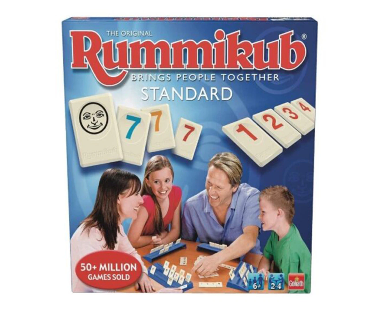 Rummikub Standard Board Game