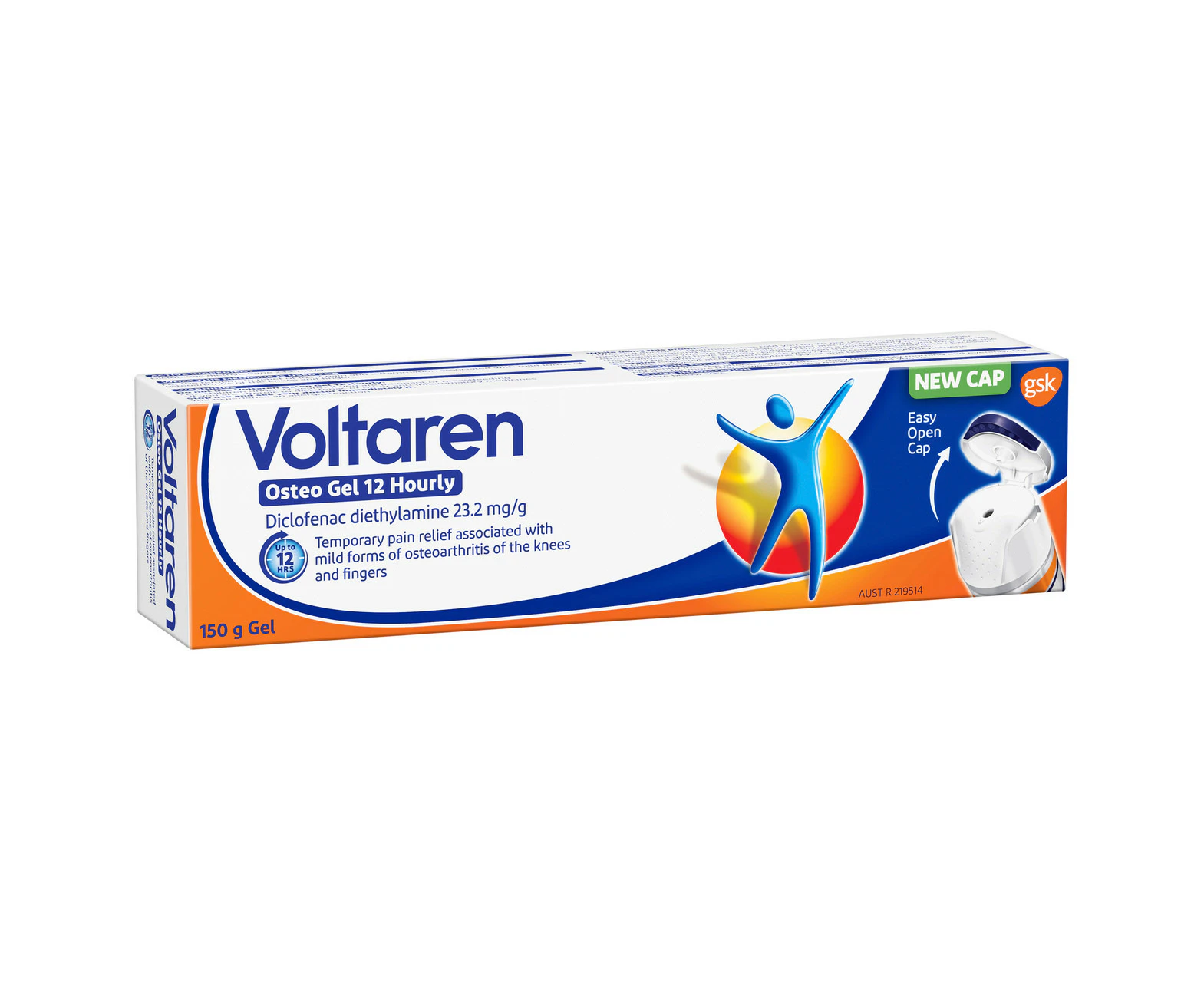 Voltaren Osteo Gel 12 hourly 150g