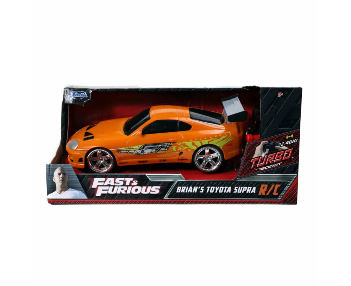 Fast and Furious 1995 Toyota Supra 1:24 Scale RC Car