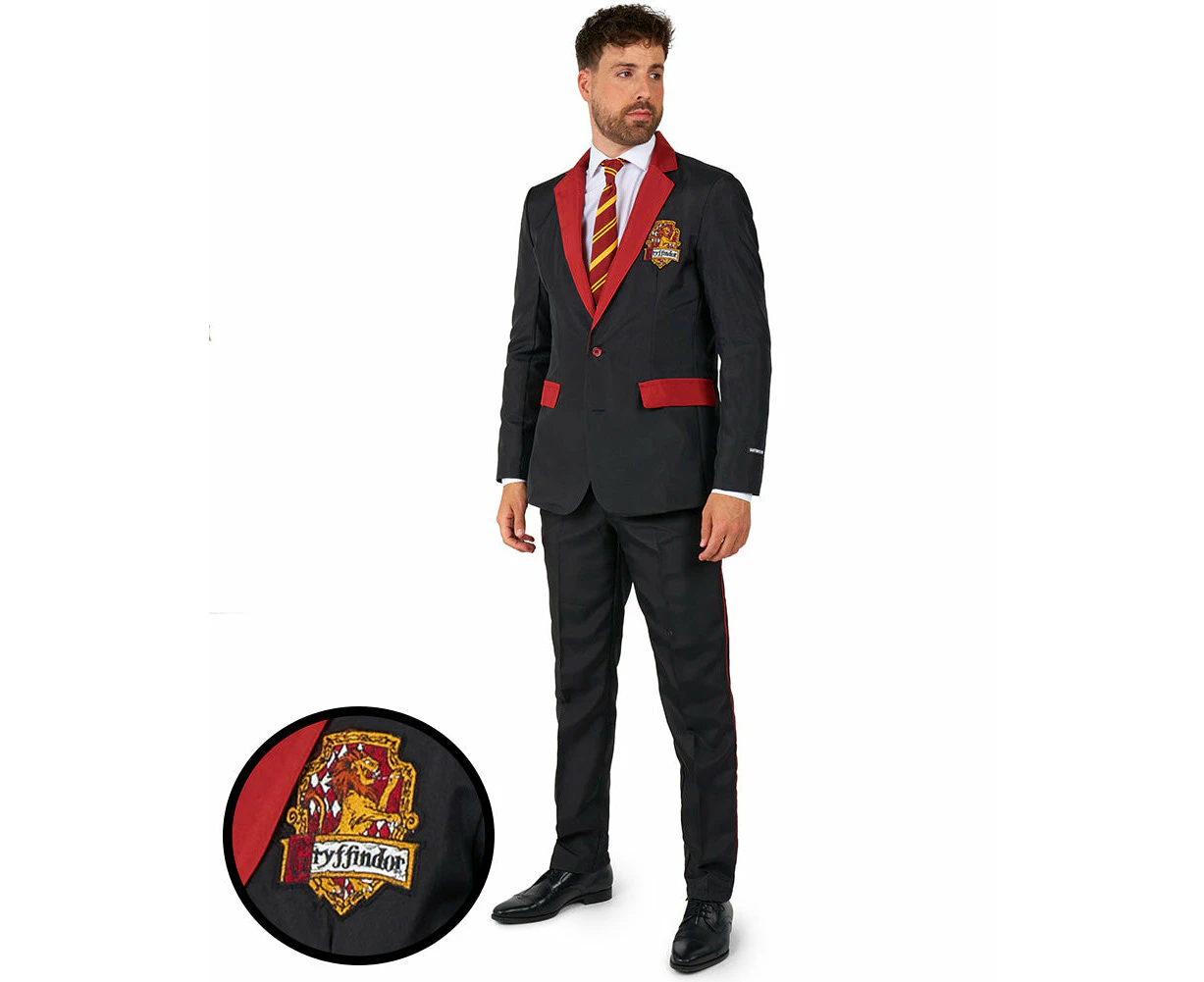 Harry Potter Gryffindor Mens Suitmeister