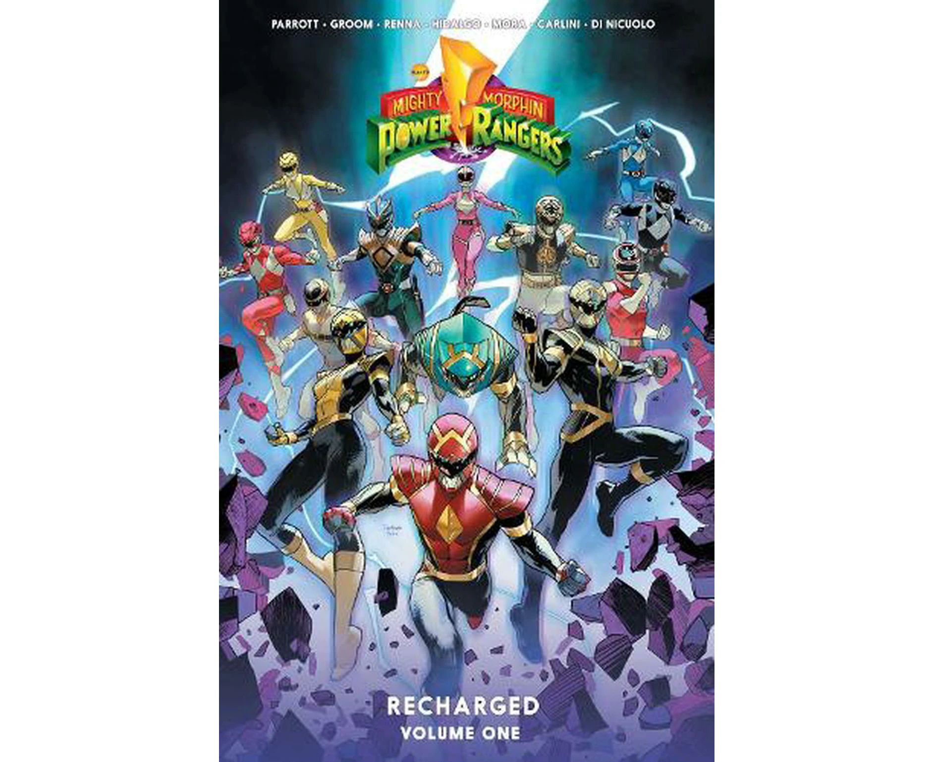 Mighty Morphin Power Rangers: Recharged Vol. 1