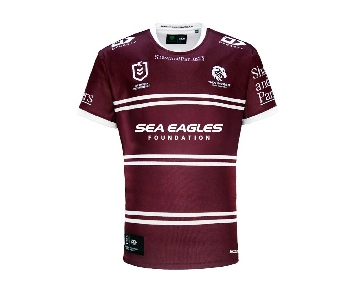 Manly Sea Eagles Replica Home Jersey 2024 Junior