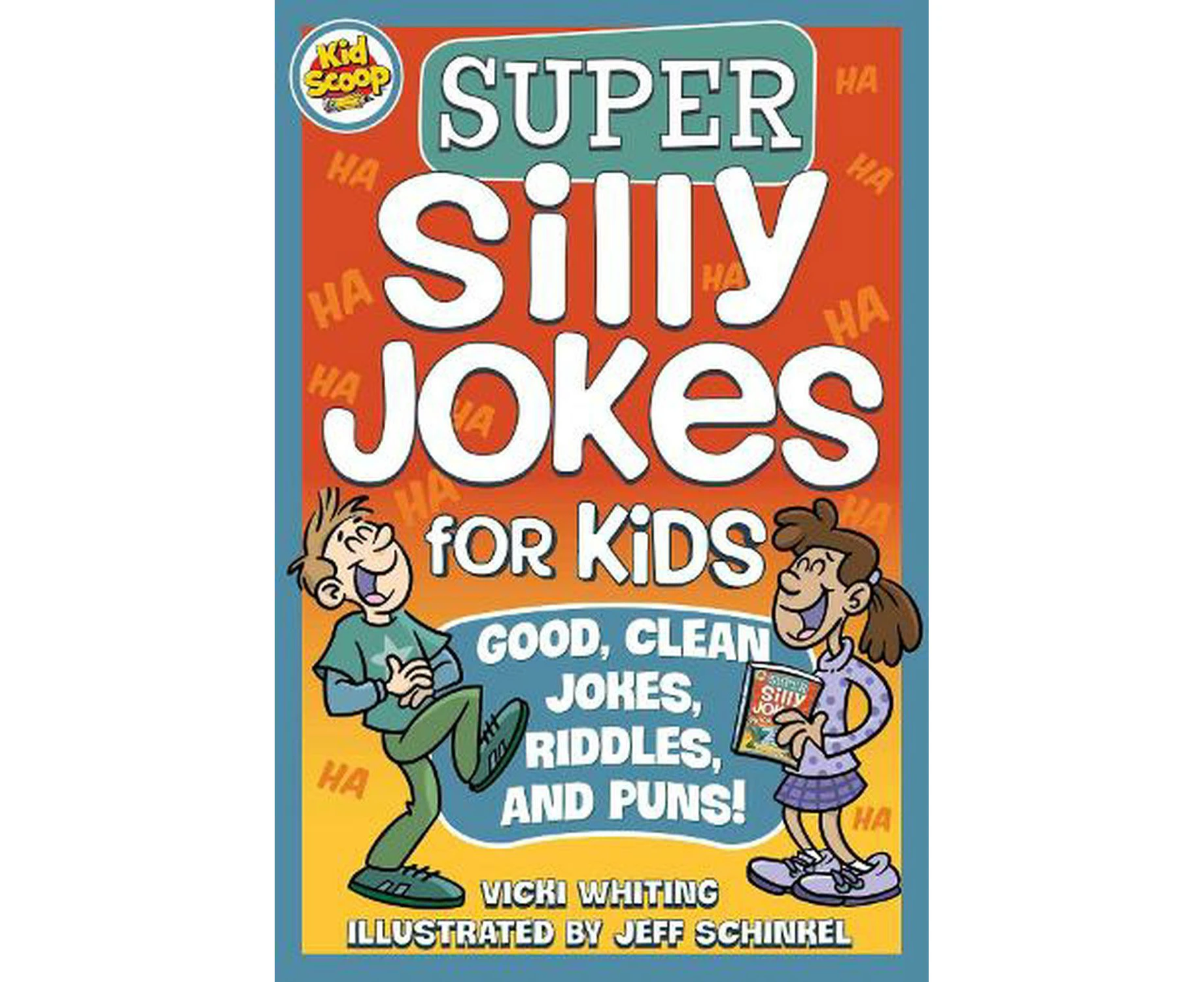 Super Silly Jokes for Kids