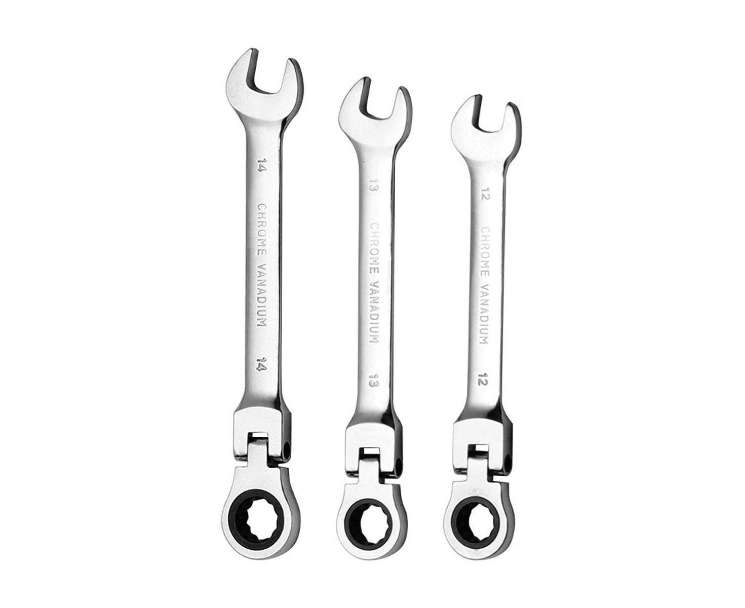 Adjustable Head Ratchet Wrench Dual Purpose Labor Saving Quick Spanner Tool