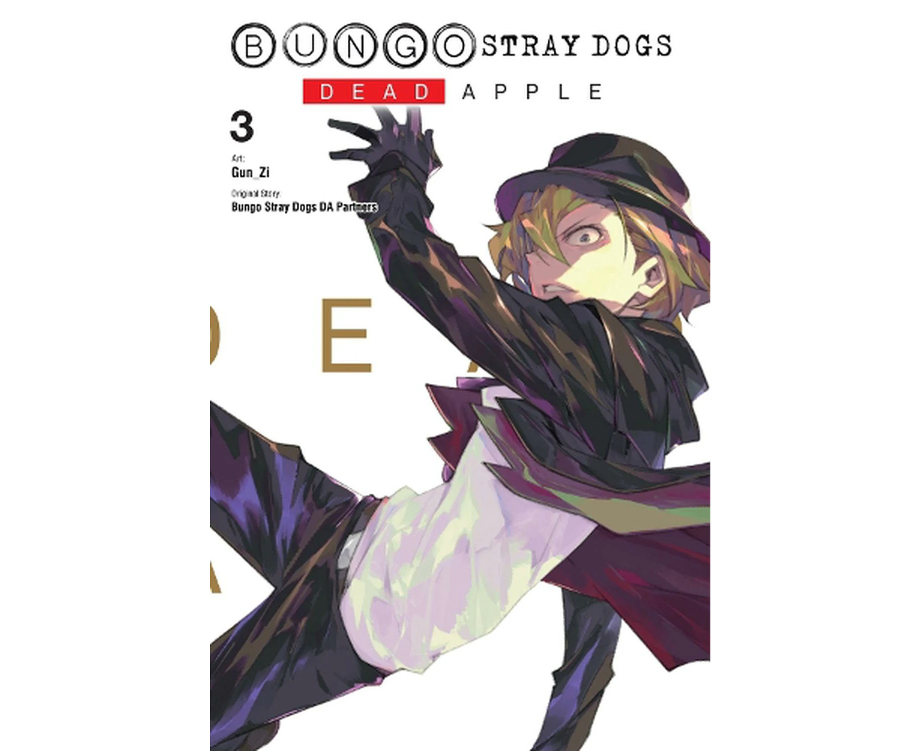 Bungo Stray Dogs: Dead Apple, Vol. 3