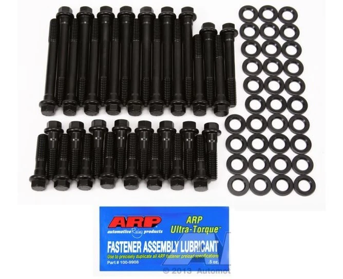 ARP Head Bolt Set Hex Head fits SB Chev V8 With 23?? Heads 134-3601