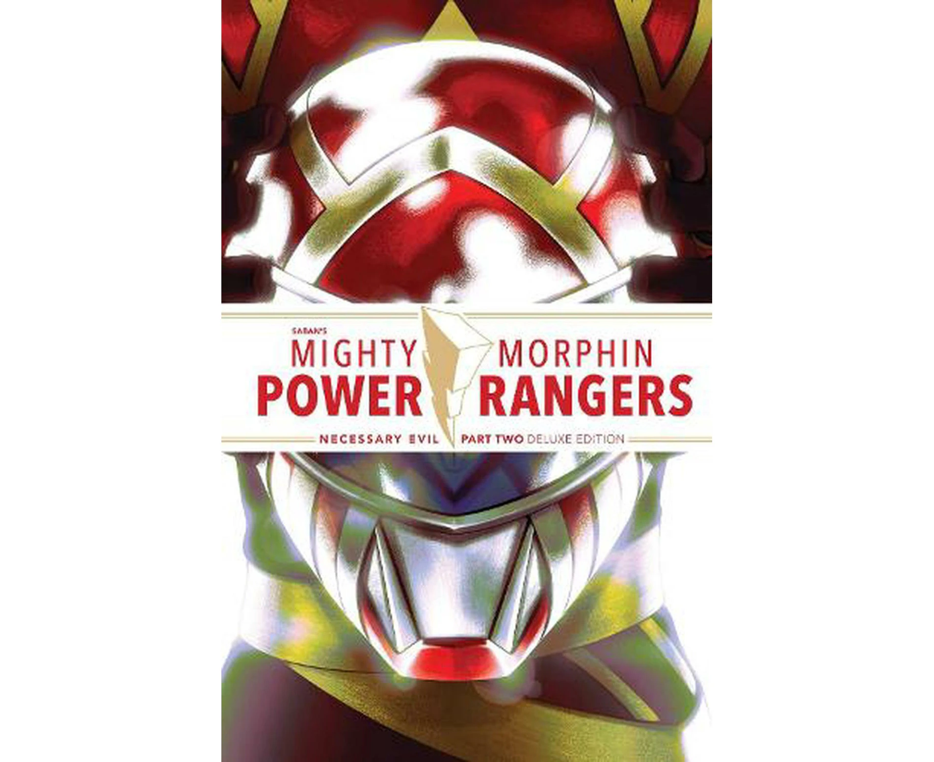 Mighty Morphin Power Rangers: Necessary Evil II Deluxe Edition