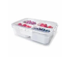 4 Compartment Fridge Storage - Anko