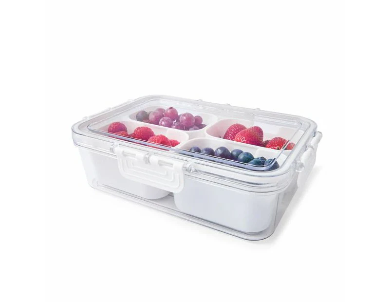 4 Compartment Fridge Storage - Anko