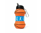 520ml Basketball Pop-Up Collapsible Drink Bottle - Anko