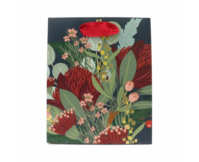 Hallmark x Christie Williams Australian Flora Gift Bag - Small