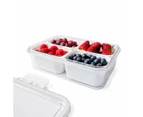 4 Compartment Fridge Storage - Anko