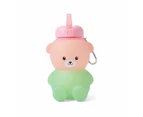 600ml Teddy Bear Novelty Drink Bottle - Anko