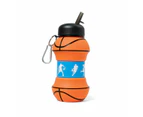 520ml Basketball Pop-Up Collapsible Drink Bottle - Anko