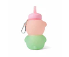 600ml Teddy Bear Novelty Drink Bottle - Anko