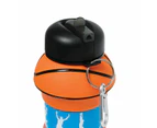 520ml Basketball Pop-Up Collapsible Drink Bottle - Anko