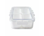 4 Compartment Fridge Storage - Anko