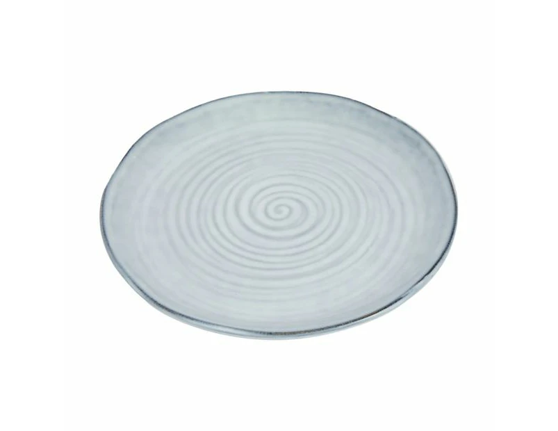 Blue Swirl Side Plate - Anko