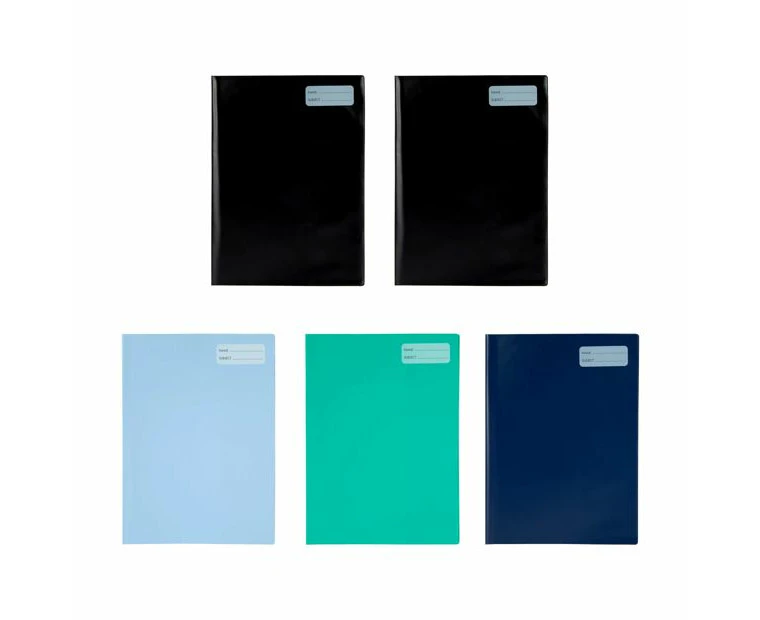 5 Pack A4 Book Sleeve - Anko