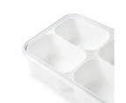 4 Compartment Fridge Storage - Anko