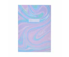 A4 Book Sleeve, Tie Dye, Pastel - Anko