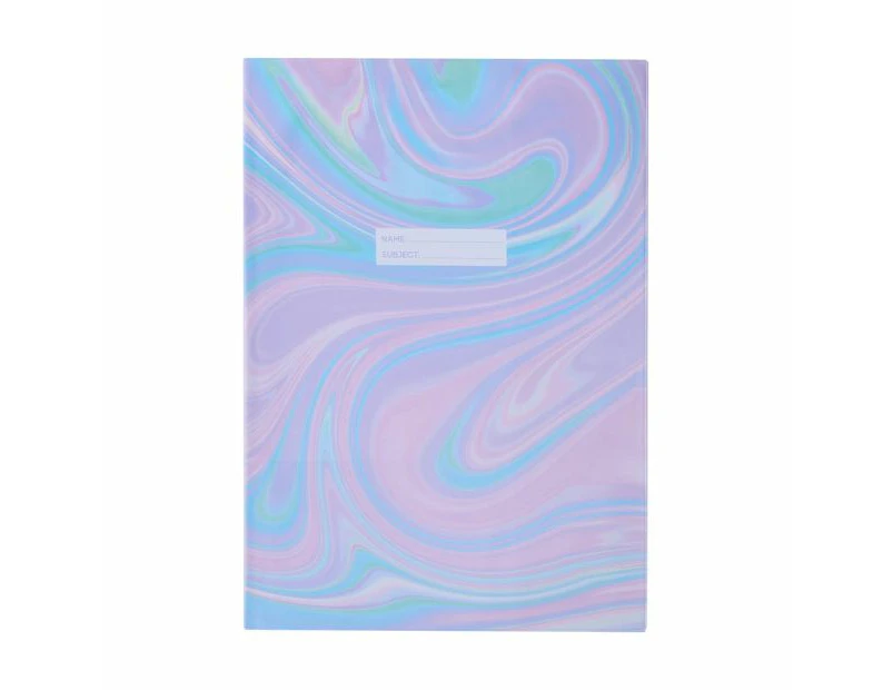 A4 Book Sleeve, Tie Dye, Pastel - Anko