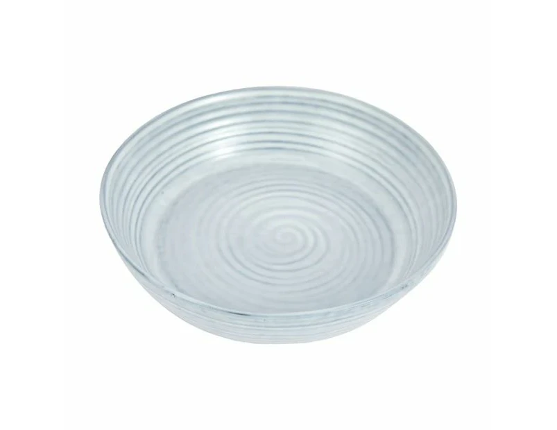 Blue Swirl Large Bowl - Anko